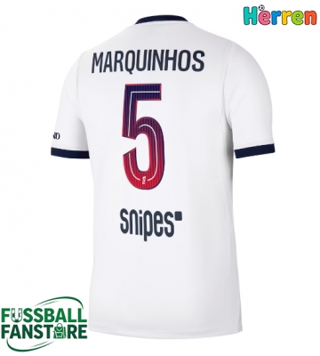 Paris Saint-Germain Marquinhos #5 Replik Auswärtstrikot 2026-27 Kurzarm